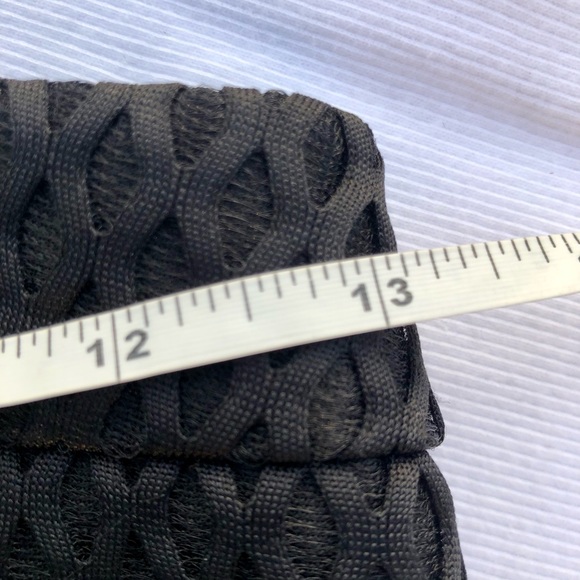 Express cut out mini skirt set Cropped Diamond Textured Sz. Small - Picture 6 of 13